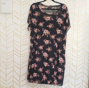 Torrid Mesh Silp Dress